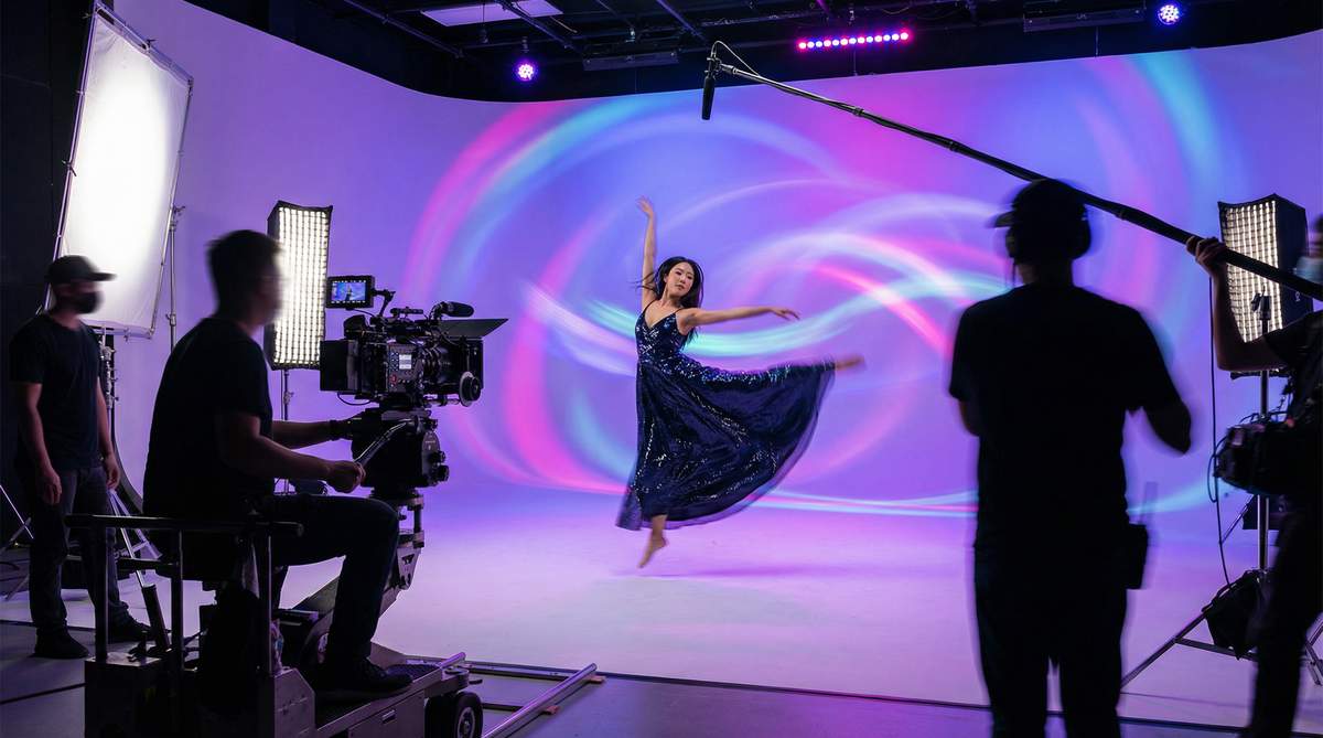 黑料视频演示：舞蹈MV幕后花絮