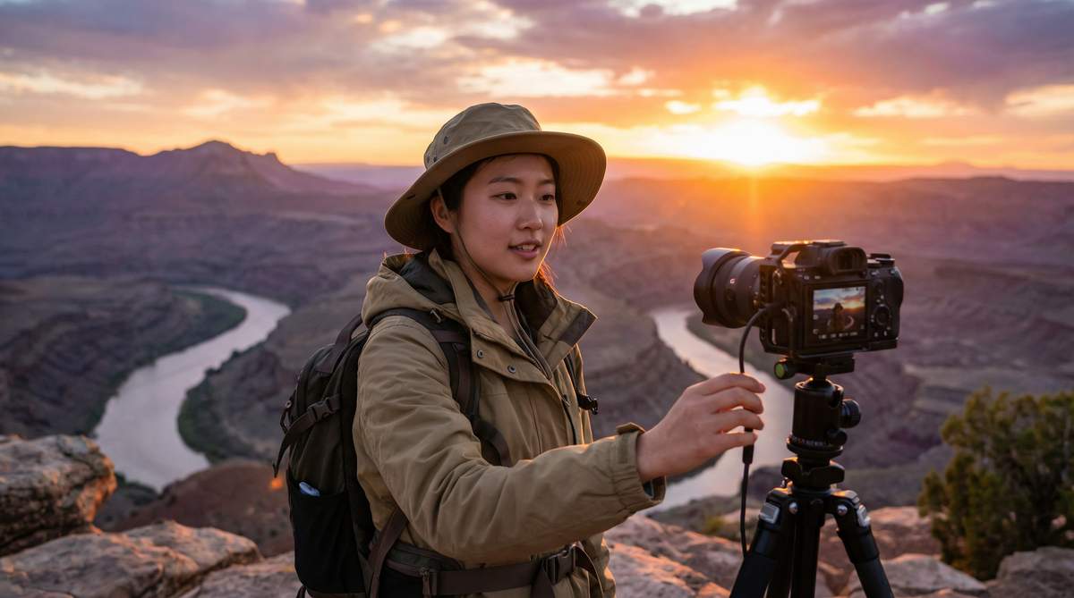 黑料旅行视频：户外探险Vlog